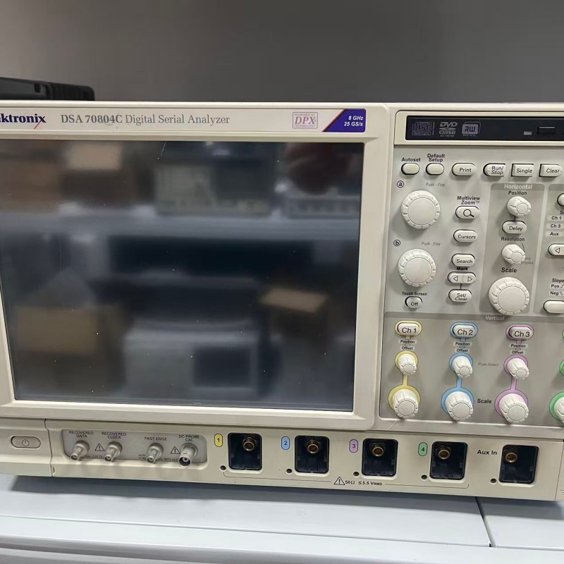 美國原裝進口二手tektronix泰克DSA70804A示波器