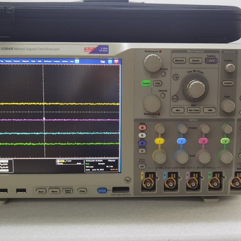 美國(guó)原裝進(jìn)口二手tektronix/泰克MSO5204B示波器