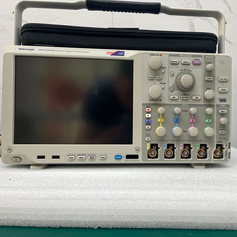 美國原裝進口二手tektronix/泰克MSO5204B示波器