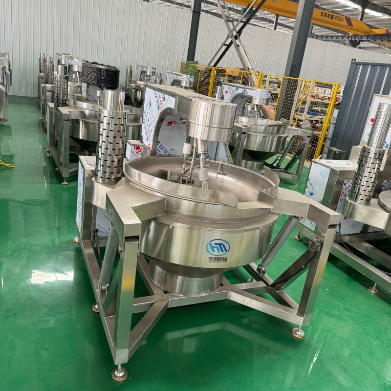 辣椒酱生产线设备 香菇酱生产加工设备 全自动牛肉酱生产线