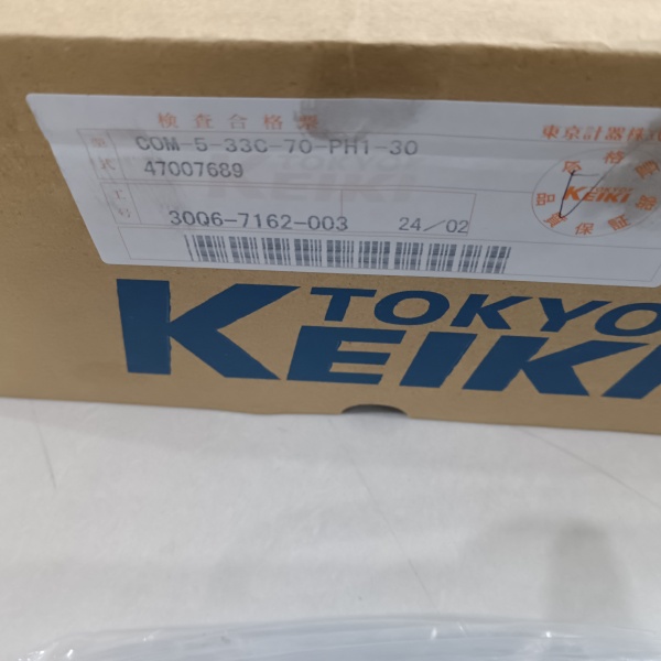 东京计器换向阀COM-7-2C-130-PH2-30-S4保养方式