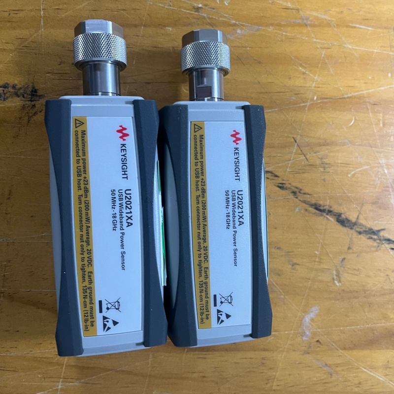 新到50MHz-18GHz带宽keysight/是德U2021XA功率传感器