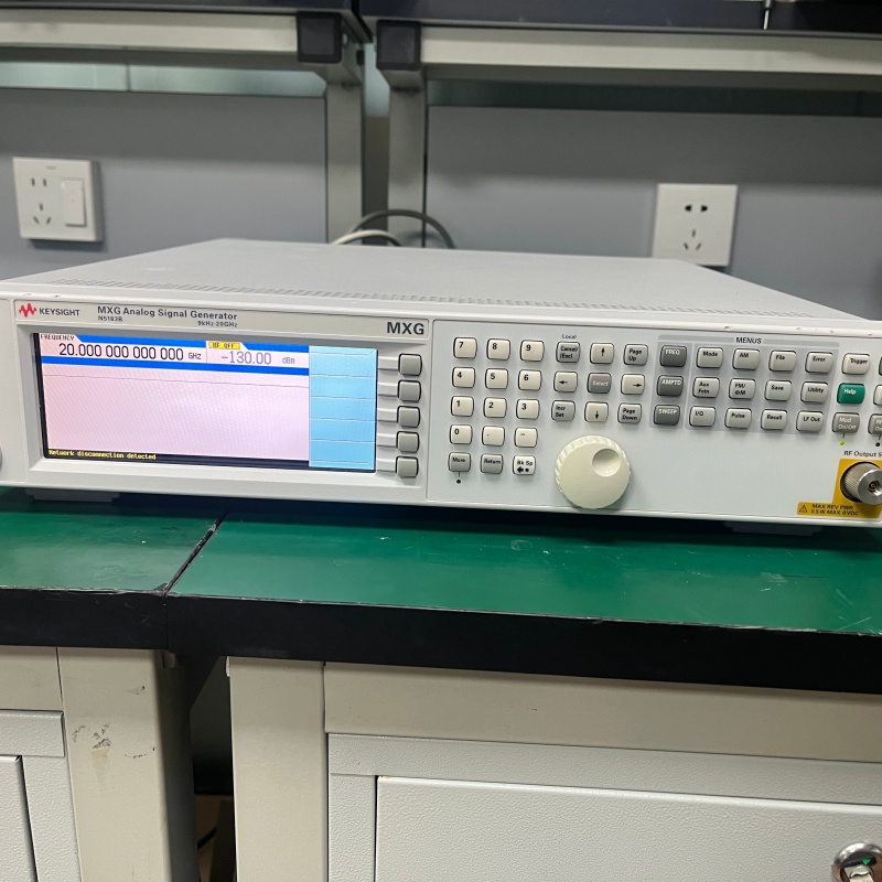 新到20GHz带宽keysight/是德N5183B矢量信号发生器
