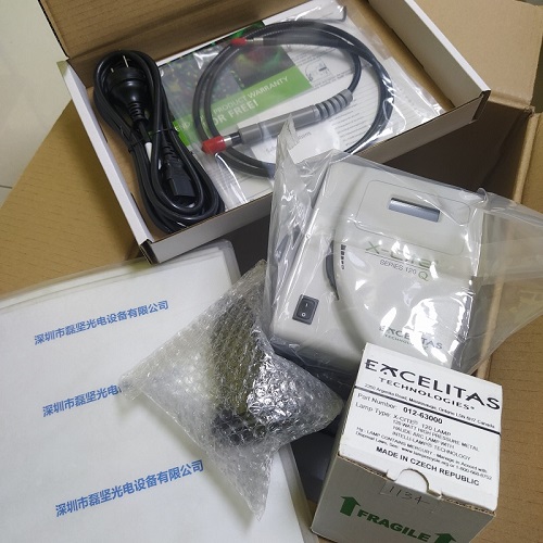 EXCELITAS埃塞力达  X-CITE120Q  宽场荧光显微镜激发光源套装