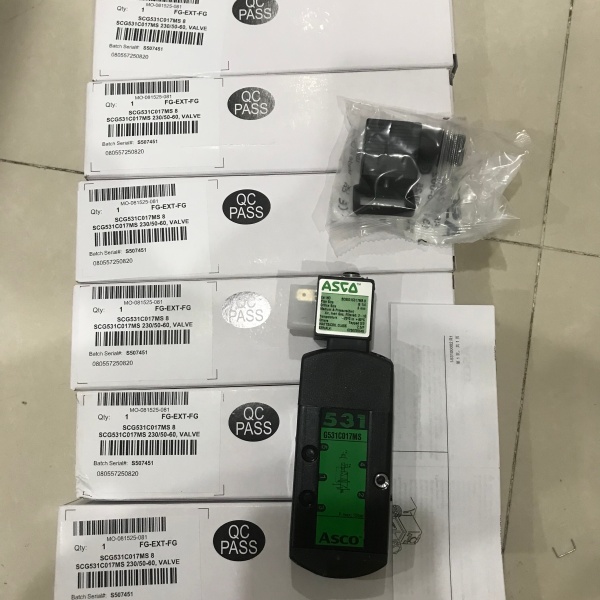 库存 ASCO阿斯卡电磁阀SCG531C018MS AC220V用法