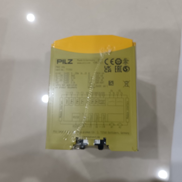 1786763751411562.jpg 黄色外壳 皮尔兹PILZ安全继电器751102工作模式