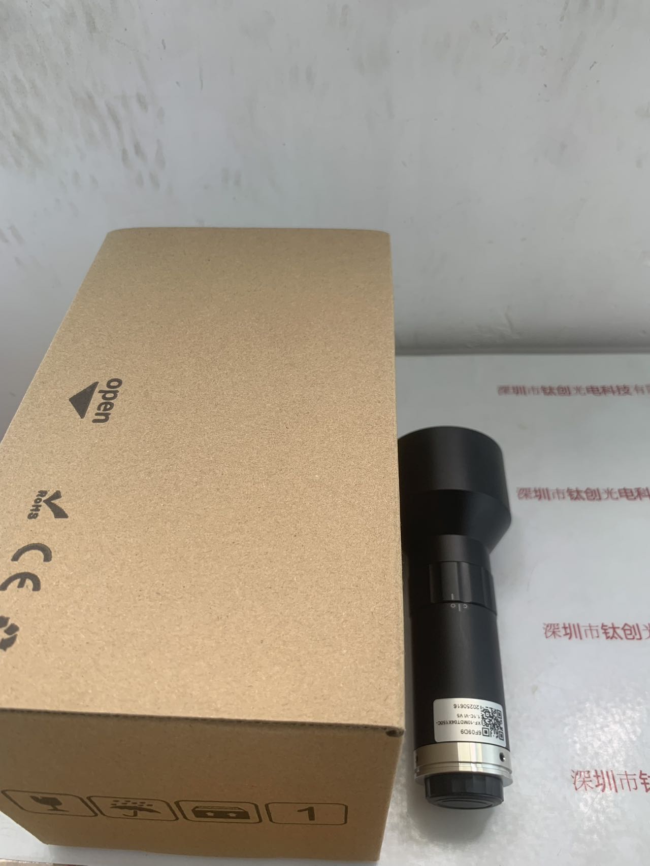 Can-rill灿锐    XF-10MDT04X150C-1.1C-VI  V5 远心镜头