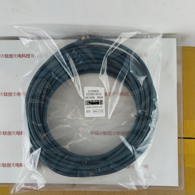 COGNEX康耐视   CCB-84901-1005-15  网线15米