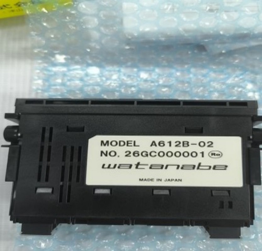 WATANABE 渡边 A612B‑02 48×96 数显面板表 工业直流电压显示仪表