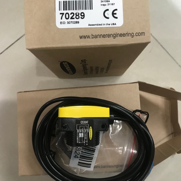 全新banner邦纳传感器SLE10B6VYQ安装说明