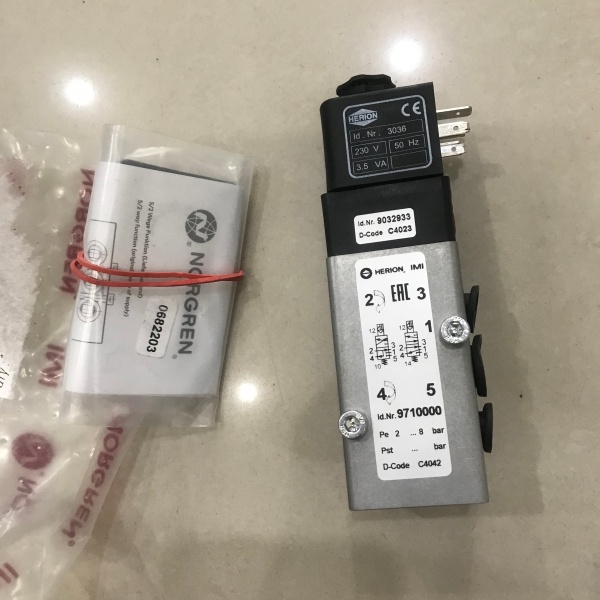 诺冠NORGREN电磁阀2623079操作步骤说明
