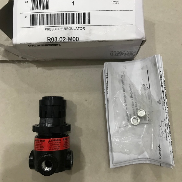 wilkerson威尔克森减压阀R40-0B-000构造分析
