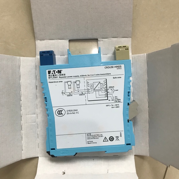 伊顿安全栅MTL 5576-THC运行方法