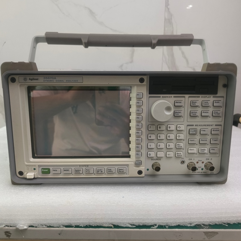 美国原装进口Agilent/安捷伦35670A动态信号分析仪