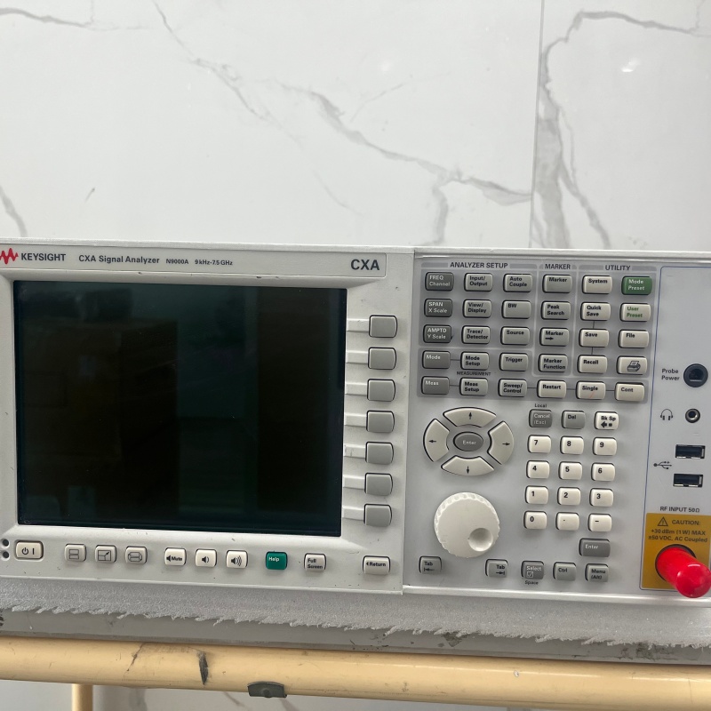 多台美国XP系统WIN7系统keysight/是德N9000A信号分析仪