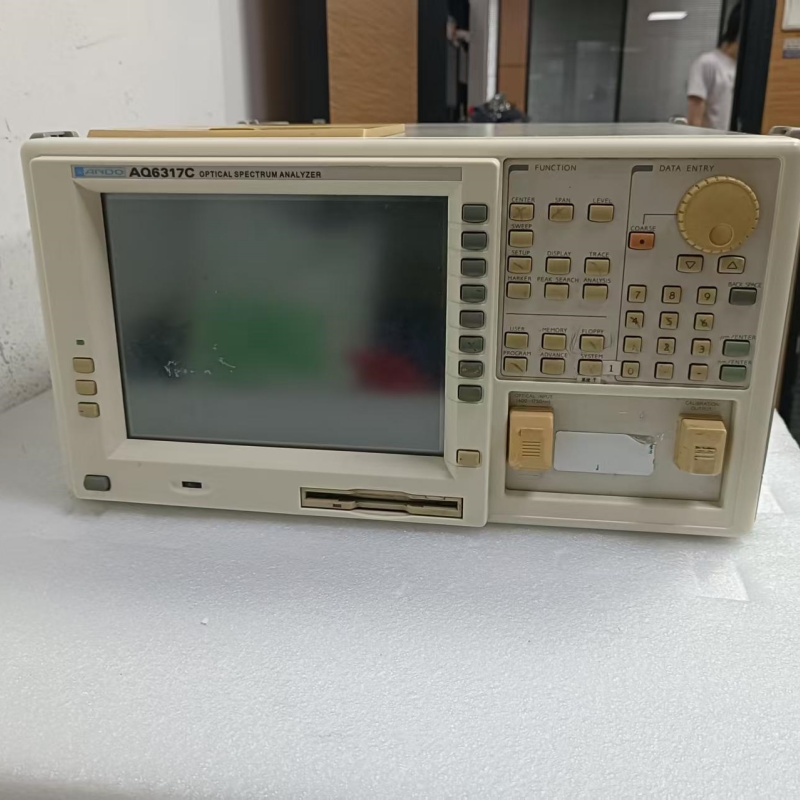 原装进口二手ANDO/爱德万AQ6317C光谱分析仪