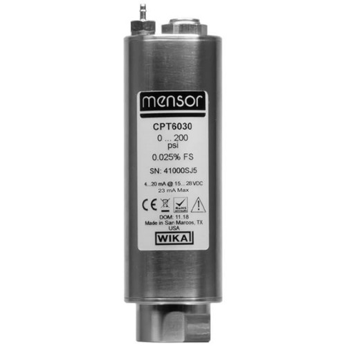 卡洛斯莫引入WIKA/德国CPT6030模拟压力传感器