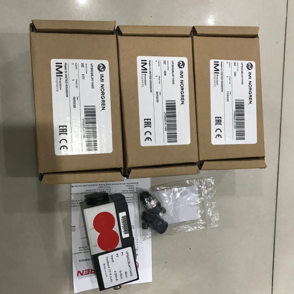 驱动方式NORGREN诺冠电磁阀VCB22B517A-AB213J