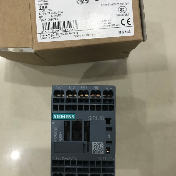 浅谈siemens西门子接触器3RF3320-1AA04工作介质
