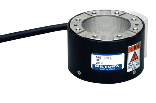 KYOWA 共和电业 薄型拉压两用载荷传感器 疲劳试验测力方案