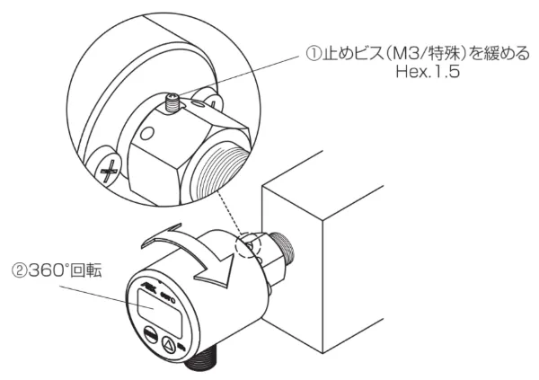 ASK株式会社 数字压力开关 DPS-10 IP67防水级别