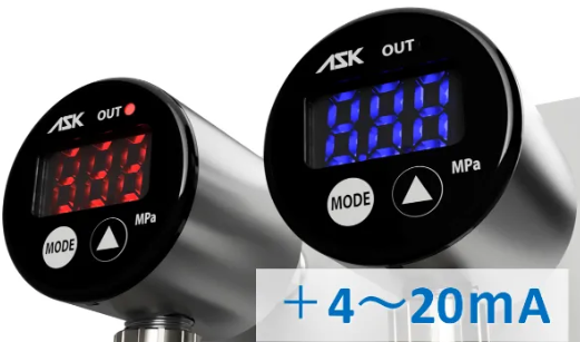 ASK株式会社 数字压力开关 DPS-10 IP67防水级别