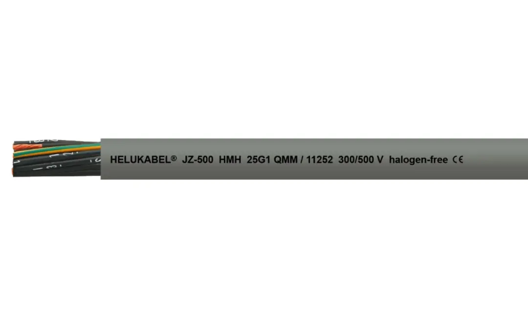 耐油性现货HELUKABEL德国JZ-500 grau 65 G 0 5 mm²电缆