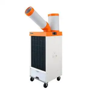 车间局部高温怎么解决？SUIDEN 瑞电 SS-28DJ-8A 工业冷风机实测优势