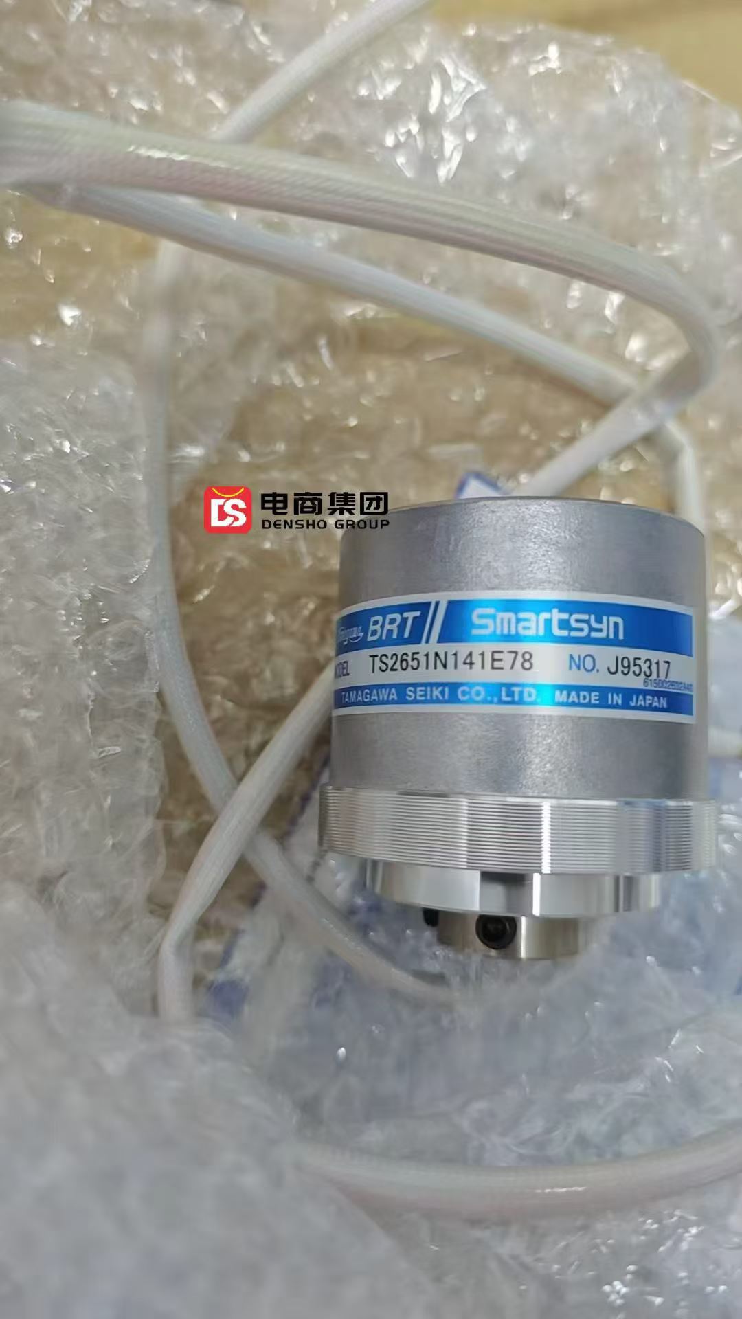 日本多摩川 TS2651N141E78 旋转变压器编码器
