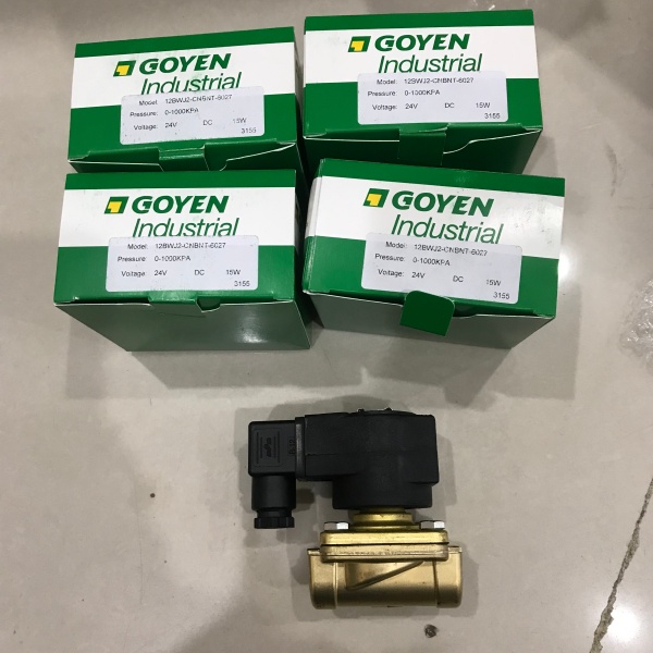 GOYEN高原电磁阀CA76MM040-300 24v使用须知