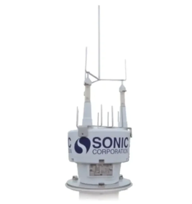 隧道与野外气象监测！日本 SONIC SA-11H 超声波风向风速仪解析