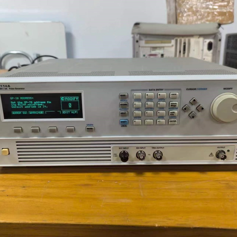 原装进口二手Agilent/安捷伦8114A脉冲信号发生器