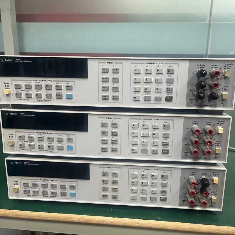 原装二手Agilent/安捷伦3458A八位半万用表