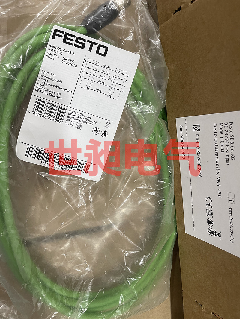 德国FESTO费斯托阀岛VTUG-14-VRPT-B1T-Q10-U-Q6S-10K 573606