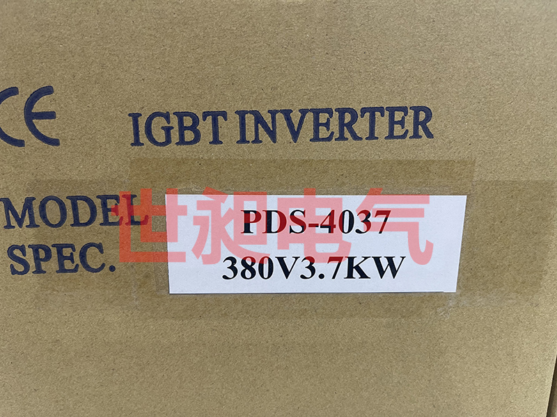 现货批发台湾正频JPS变频器PDS-4037  380V 3.7KW