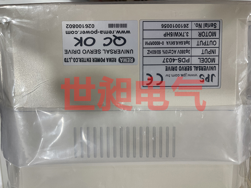 现货批发台湾正频JPS变频器PDS-4037  380V 3.7KW