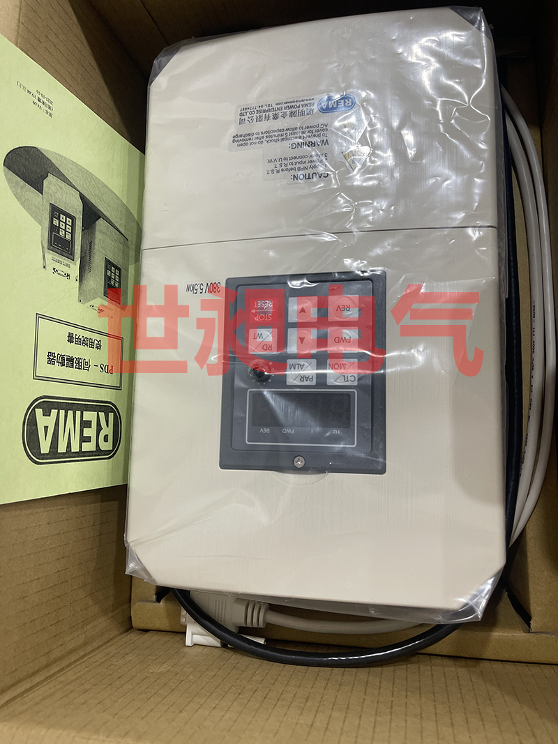 现货批发台湾正频JPS变频器PDS-4037  380V 3.7KW