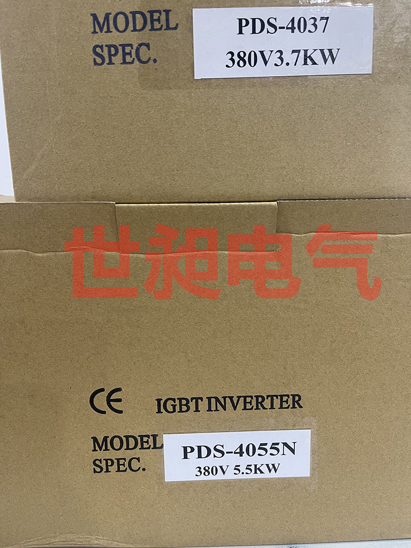 现货批发台湾正频JPS变频器PDS-4055N   380V 5.5KW价格好货期快