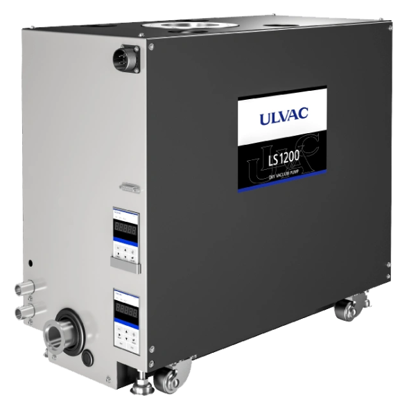 ULVAC 爱发科 LS600 干式真空泵 无油干式真空机组 半导体镀膜真空设备介绍