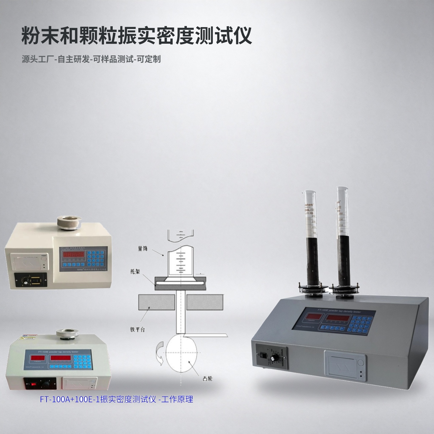 粉体振实密度测试仪深度解析