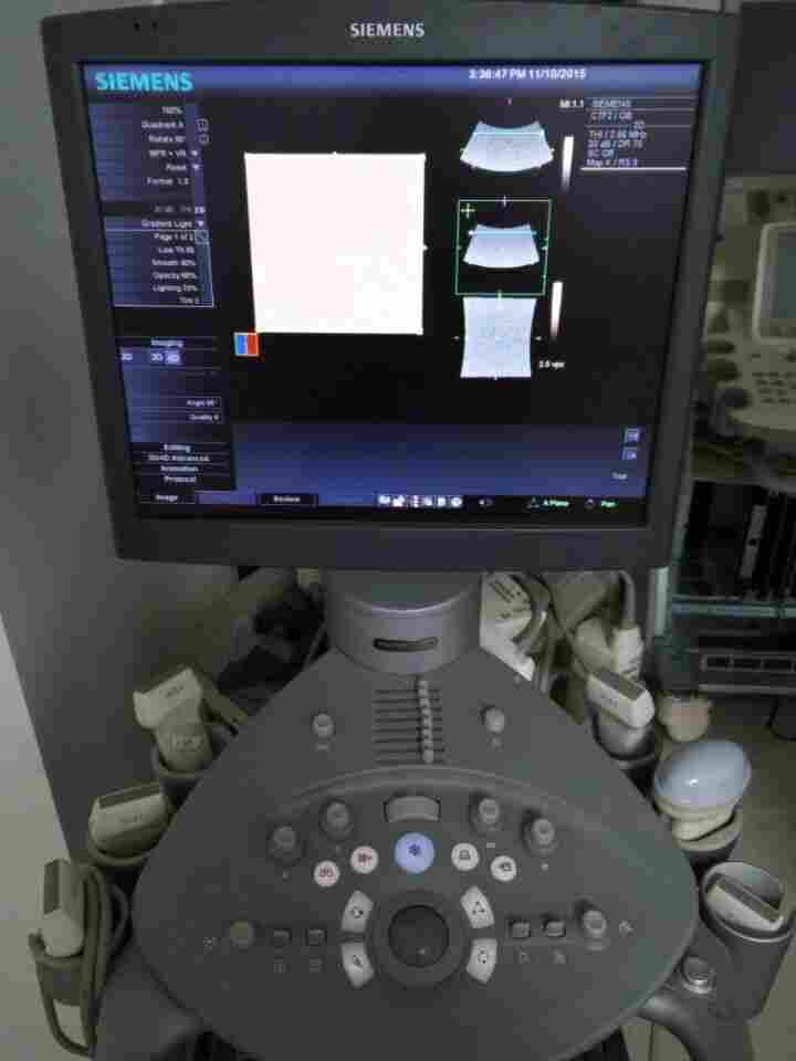 西门子彩超反复重启故障维修