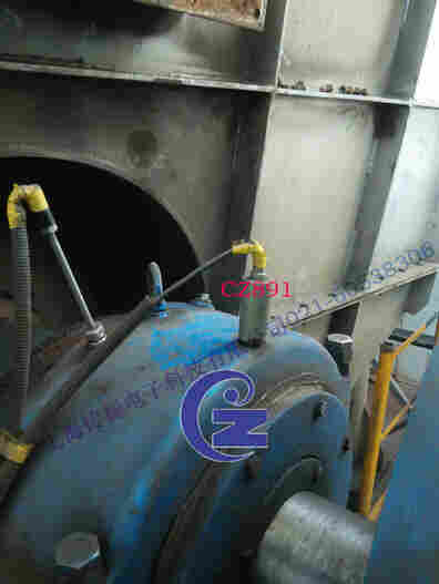CZ891风机振动现场安装实物图 CZ891风机振动现场安装实物图