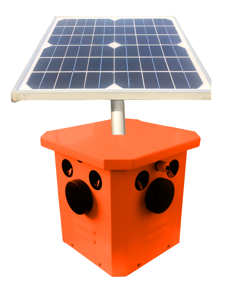 云控智能综合驱鸟装置