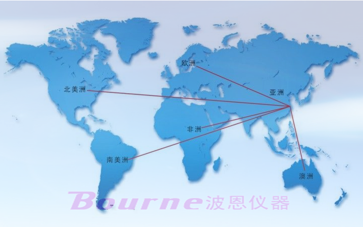 北京波恩仪器仪表测控技术有限公司销售网络