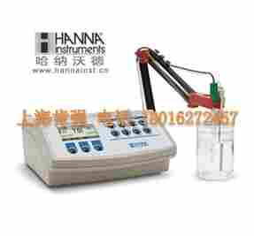 微电脑酸度pH-氧化还原ORP-温度°C测定仪 HI3220 哈纳 HANNA