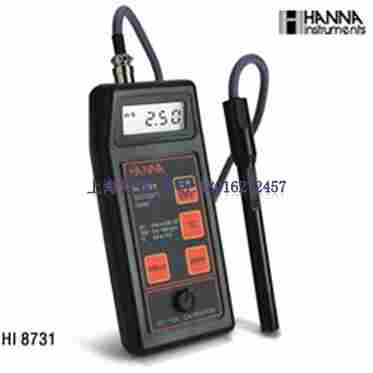 HI8731D高量程电导率 TDS 温度测定仪 哈纳HANNA