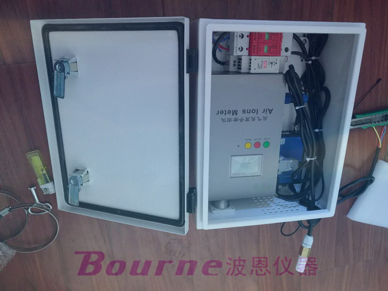 北京波恩仪器公司空气负氧离子检测仪   使 用 手 册