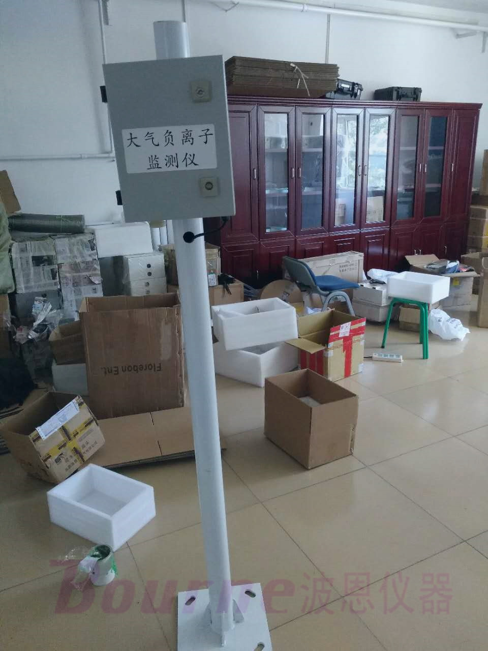 北京波恩仪器公司空气负氧离子检测仪   使 用 手 册