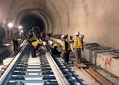 北京波恩仪器隧道产品助力重庆西站隧道建设