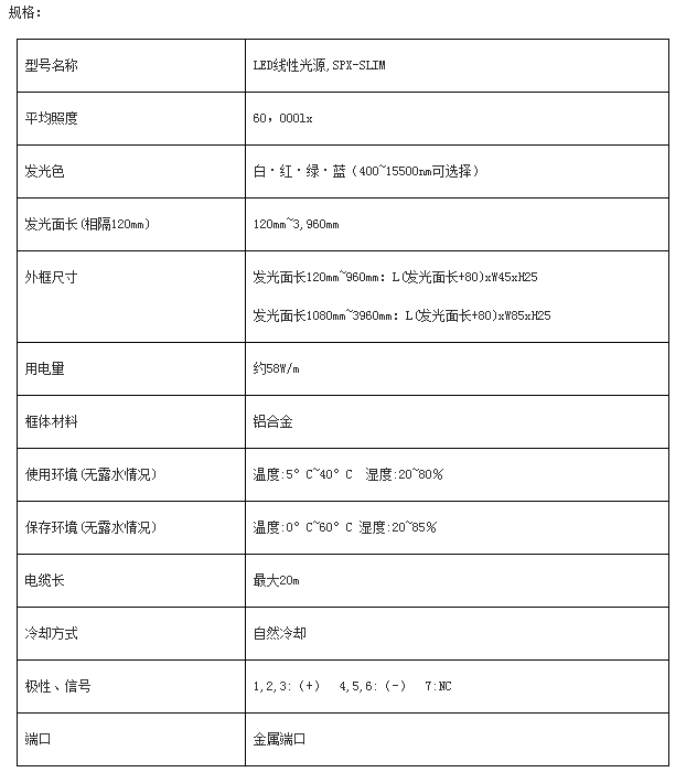 江崎代理SPX-SLIM线光源日本REVOX莱宝克斯